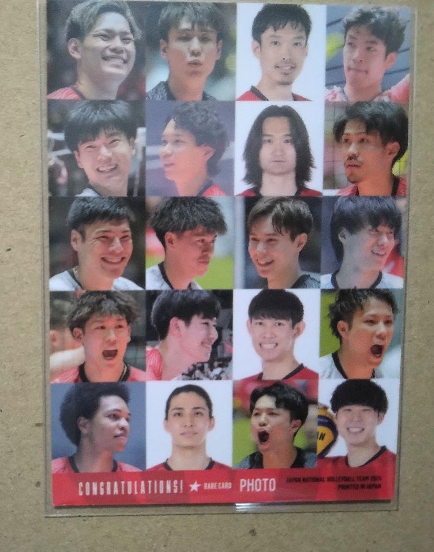 バレー　トレーディングカード　小川智大　サイン　箔押し 小川智大【箔サイン】2024 バレーボール 男子 日本代表 カード｜Yahoo